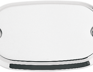 Master Cylinder Cover - Smooth - Chrome - 99-17