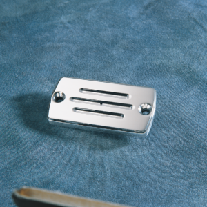 Master Cylinder Cover - Milled - Chrome