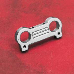 Gauge Mount Adapter - Chrome