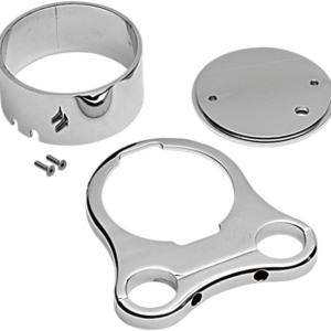 1.25" T-Bar Single Gauge Mount - Chrome - For '00-'22 OEM Style Gauges