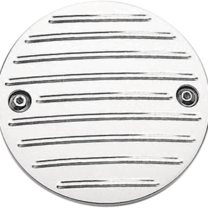 Millennium Points Cover - Ball Milled - Chrome