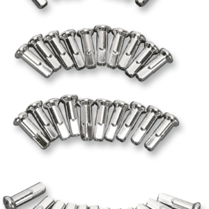 Spoke Nipples - Chrome - X-Long