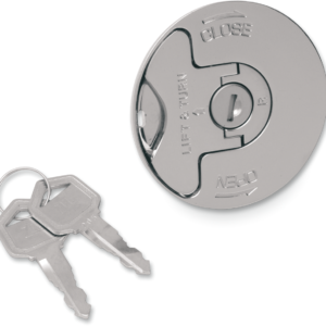 Locking Gas Cap - Vented - Flush-Mount