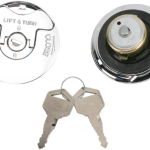 Locking Gas Caps - Vented/Non-Vented - Flush-Mount