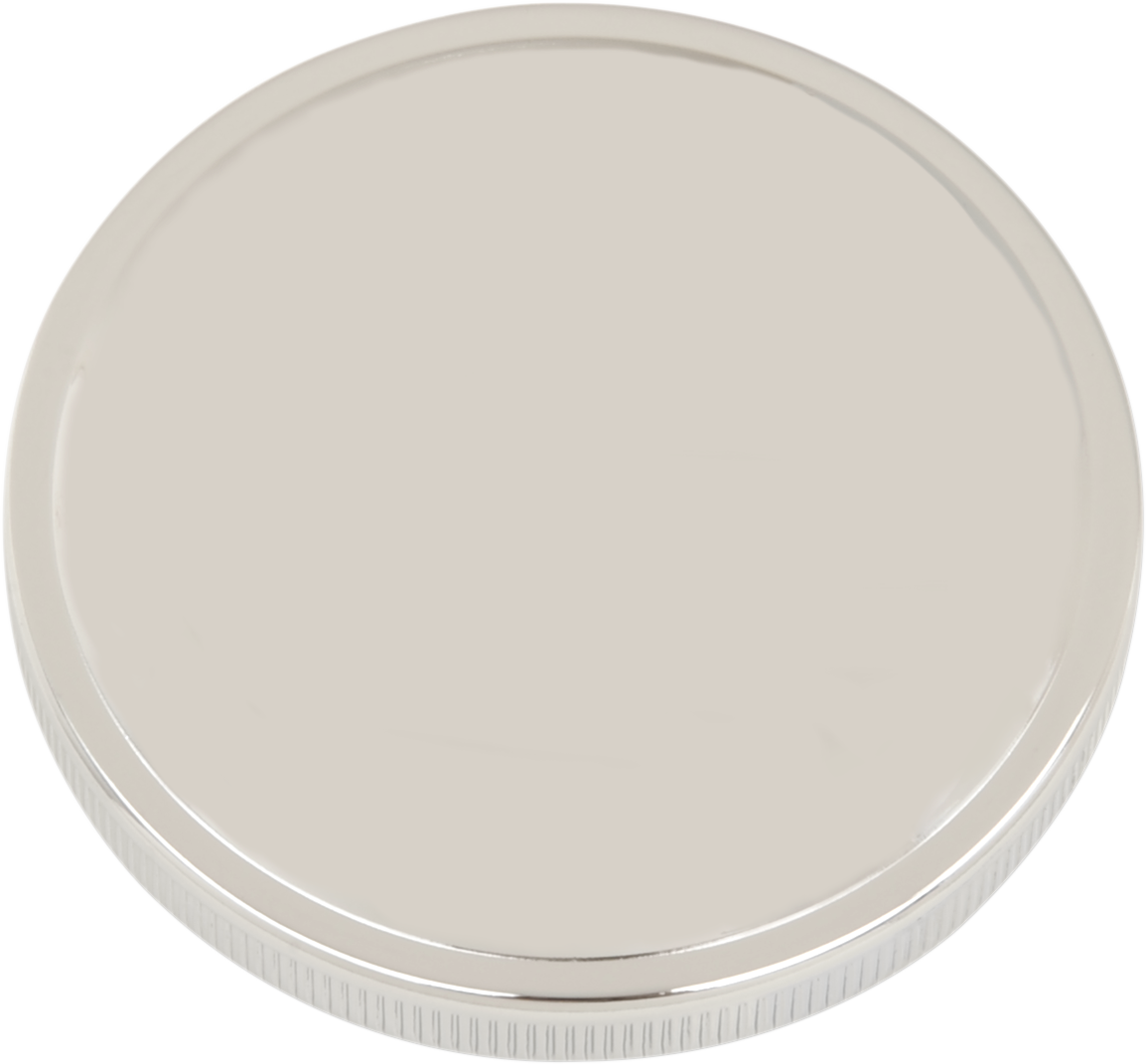 Screw-In Gas Cap - Vented - Chrome