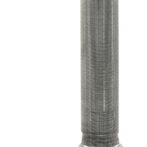 Hex Fuel Valve - Chrome - 3/8" NPT