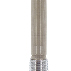 Hex Fuel Valve - Chrome - 3/8" NPT