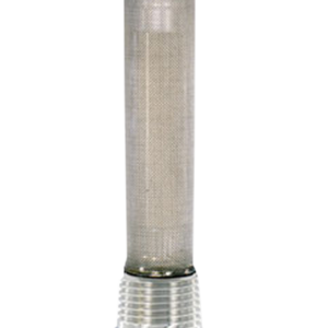 Hex Fuel Valve - Diamond Chrome - 3/8" NPT