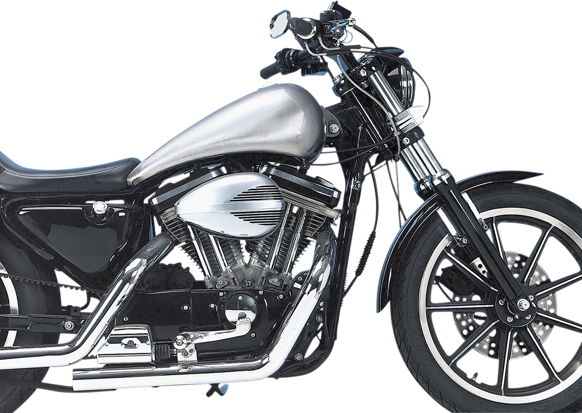 Extended Gas Tank - Smooth-Top - Single-Cap - Sportster - Image 3