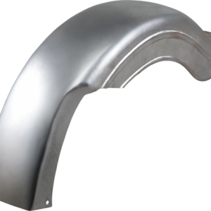 Fat Bob-Style Rear Fender - Left-Hand Chain