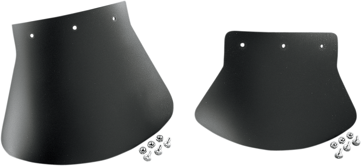 Mud Flap - Plain - 9-1/2" W x 6-1/2" H - Image 2