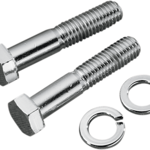 Hex Bolt - 1/2"-20 x 2-1/2" - Chrome