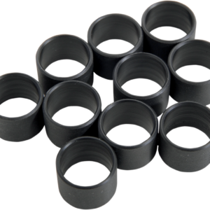 Shift Lever Shaft Bushings - Black - FL/FX