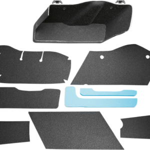 Saddlebag Lining Kit - Black - FL '93-'13
