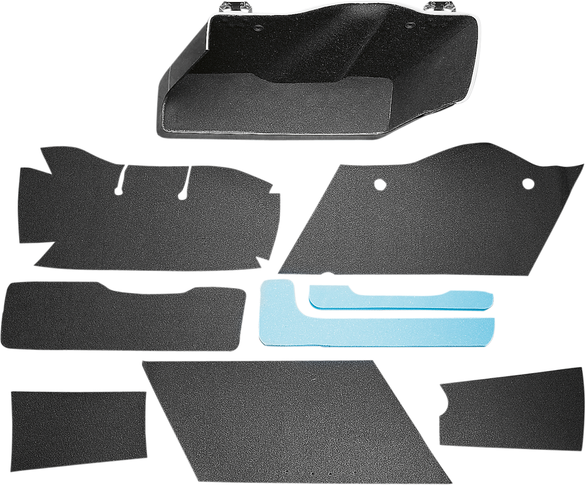 Saddlebag Lining Kit - Black - FL '93-'13