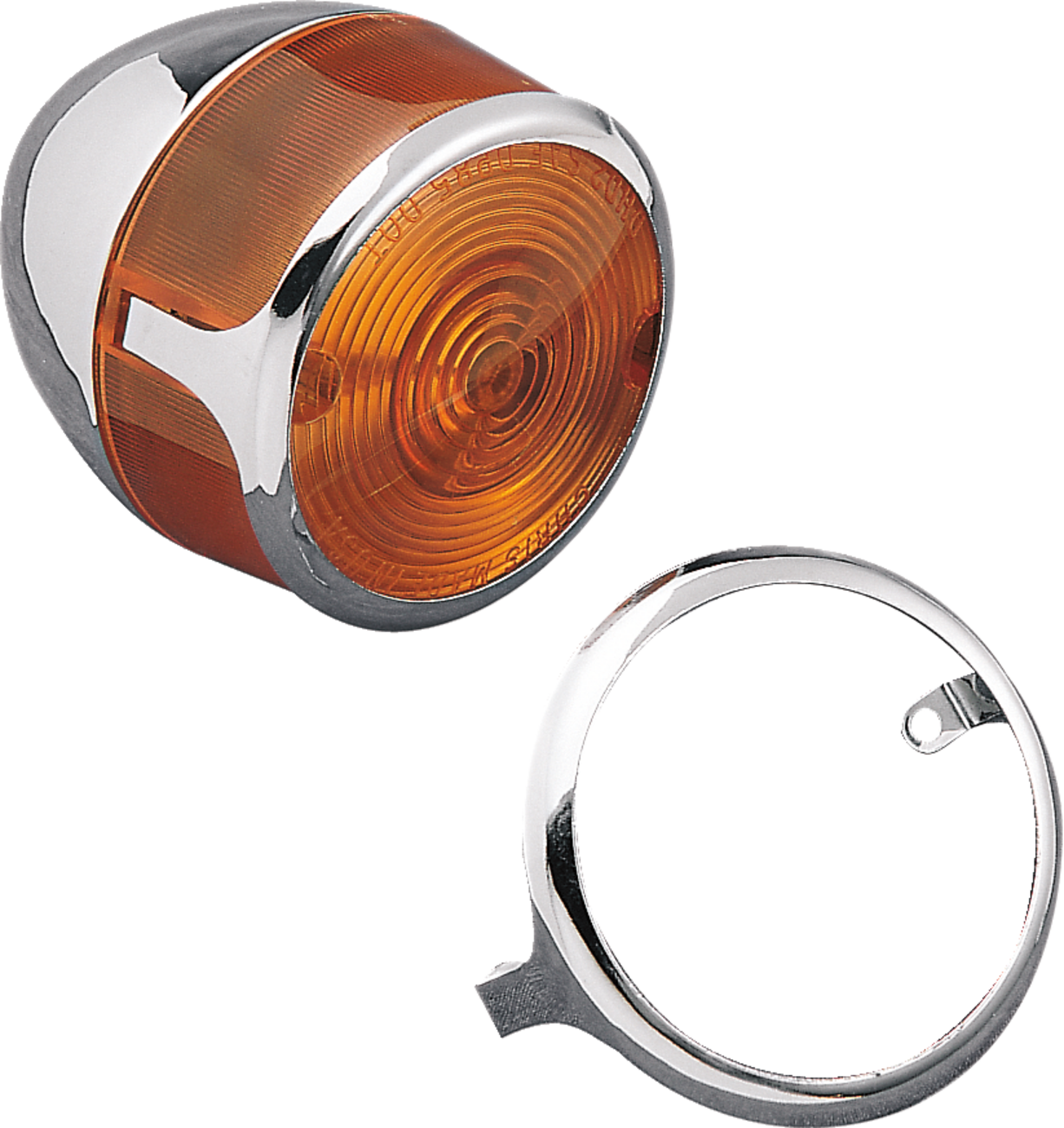 Turn Signal Lens Trim - Chrome