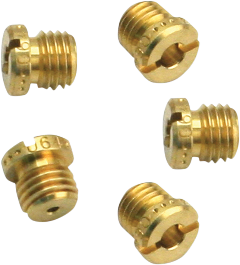 Main Jets - .076" - 5-Pack
