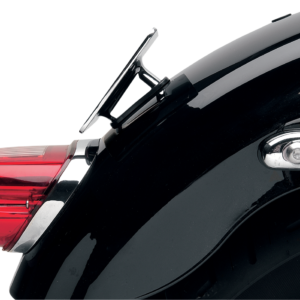 Fender License Plate Mount - Chrome