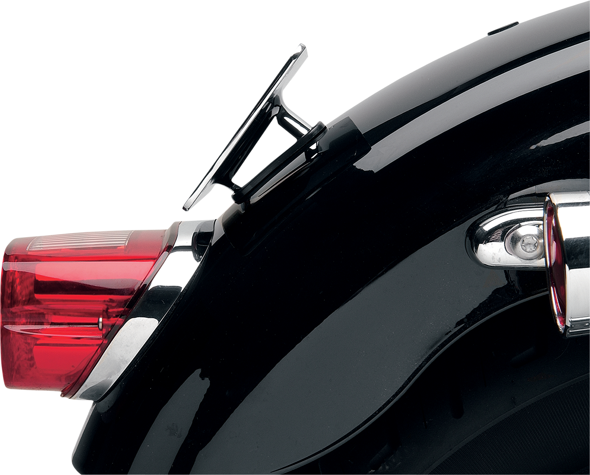 Fender License Plate Mount - Chrome