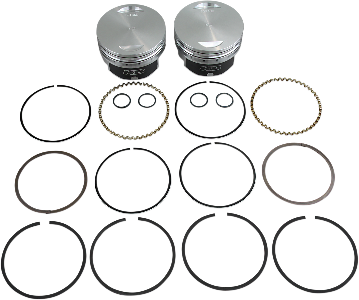 Piston Kit - Twin Cam - Image 3
