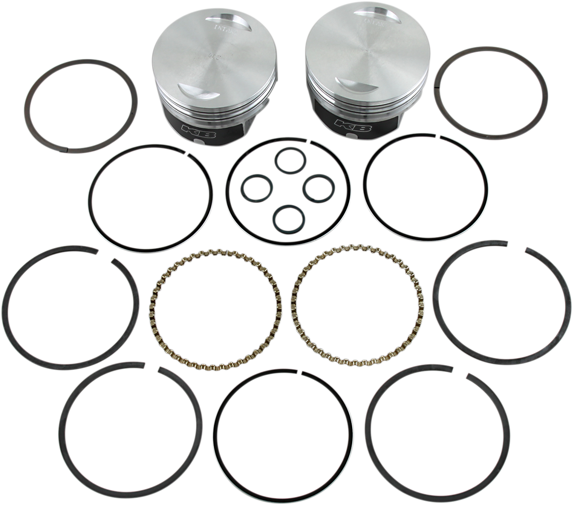 Piston Kit - Twin Cam