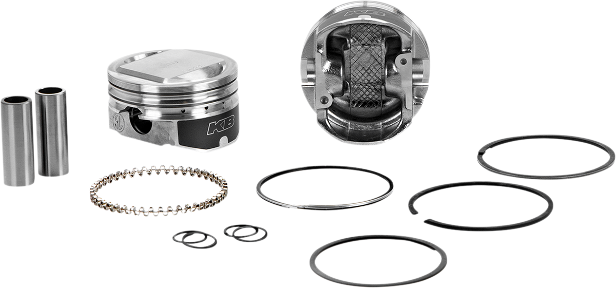 Piston Kit - Twin Cam - Image 2