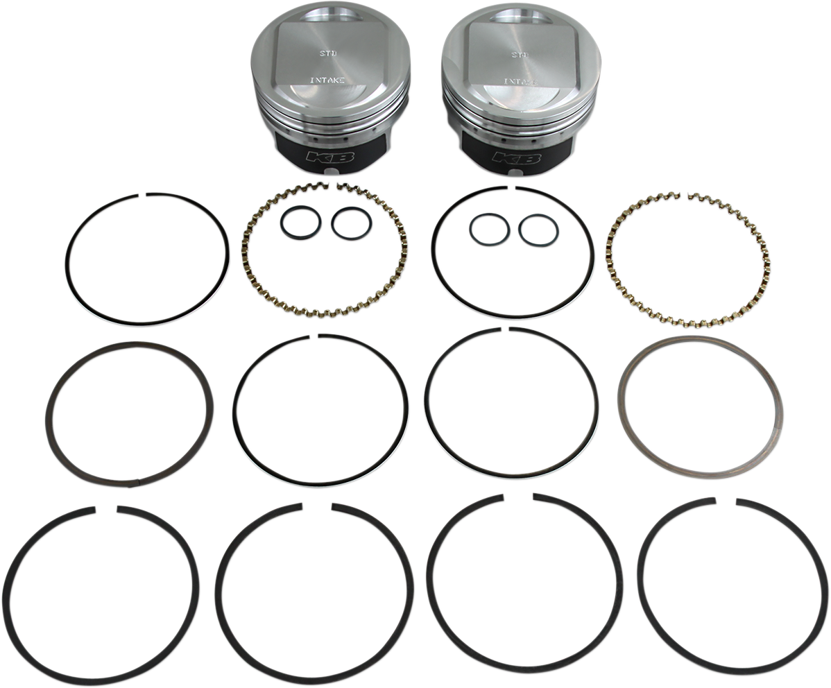 Piston Kit - Twin Cam
