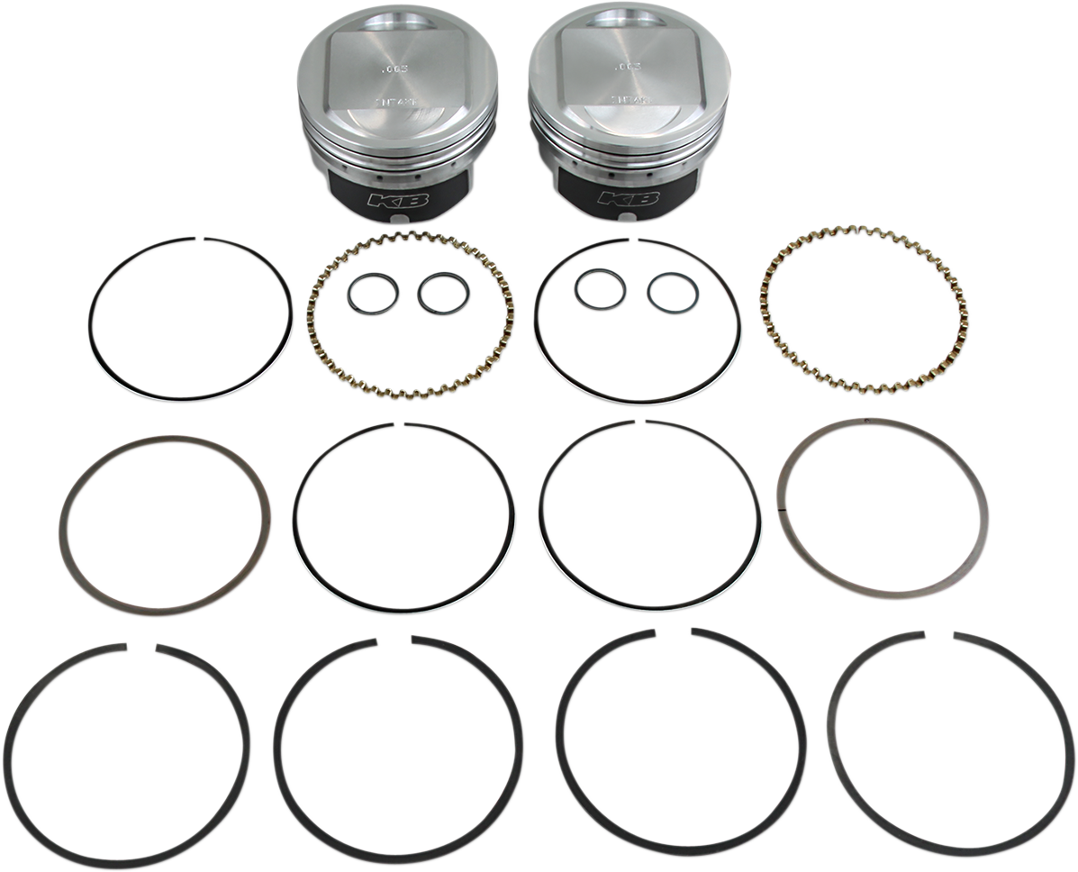 Piston Kit - Twin Cam
