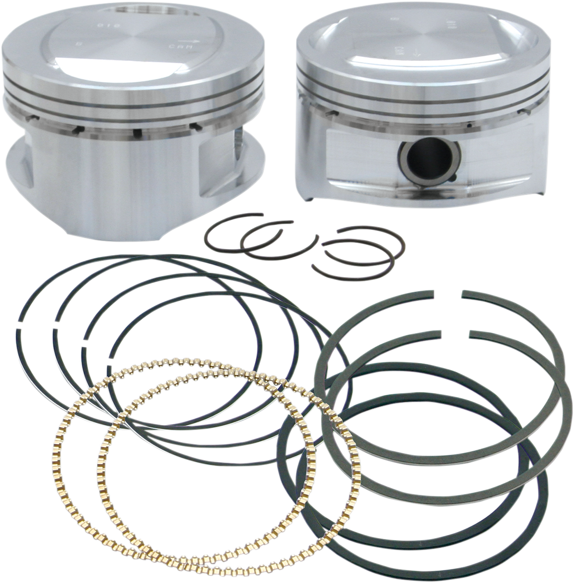 Piston Kit - for 95" Big Bore Kit - 3.875" - +.010