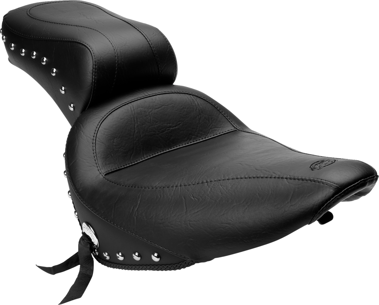 Original Studded Seat - Softail '00-'05 - Image 2