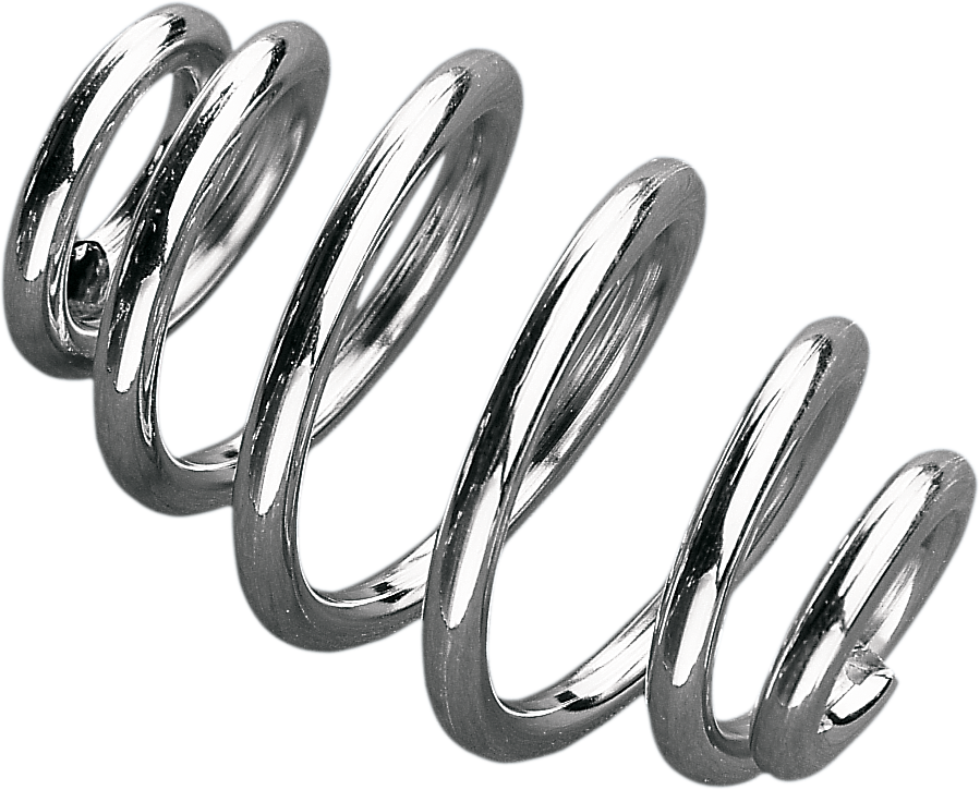 Seat Spring - Chrome - 3"