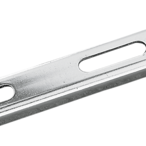 Universal Seat Bracket - Square End - Chrome