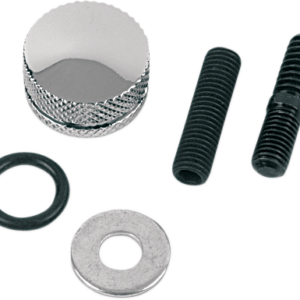 Seat Mounting Knob - Chrome - Knurled