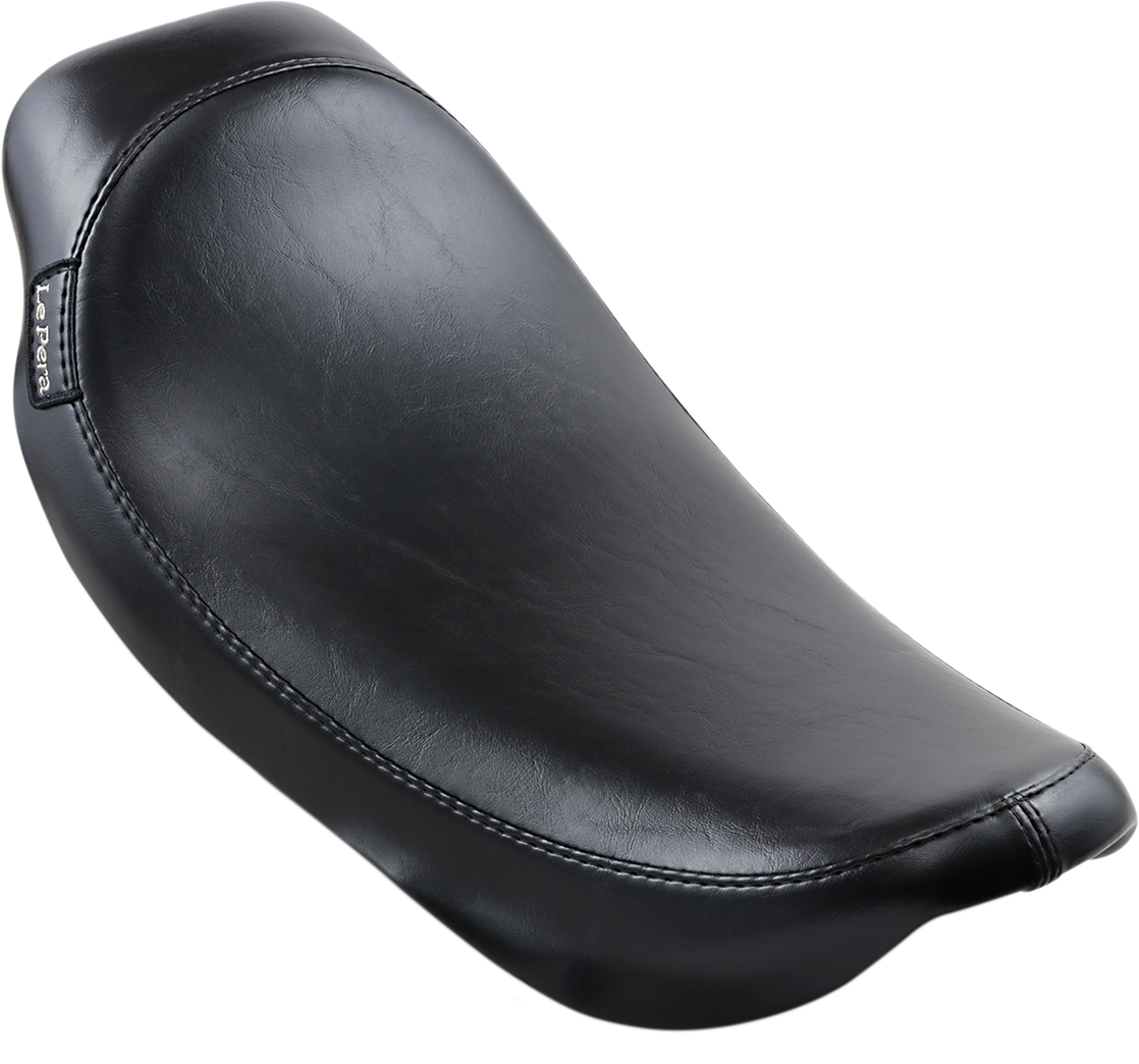 Silhouette Solo Seat - Smooth - Black - Dyna '96-'03