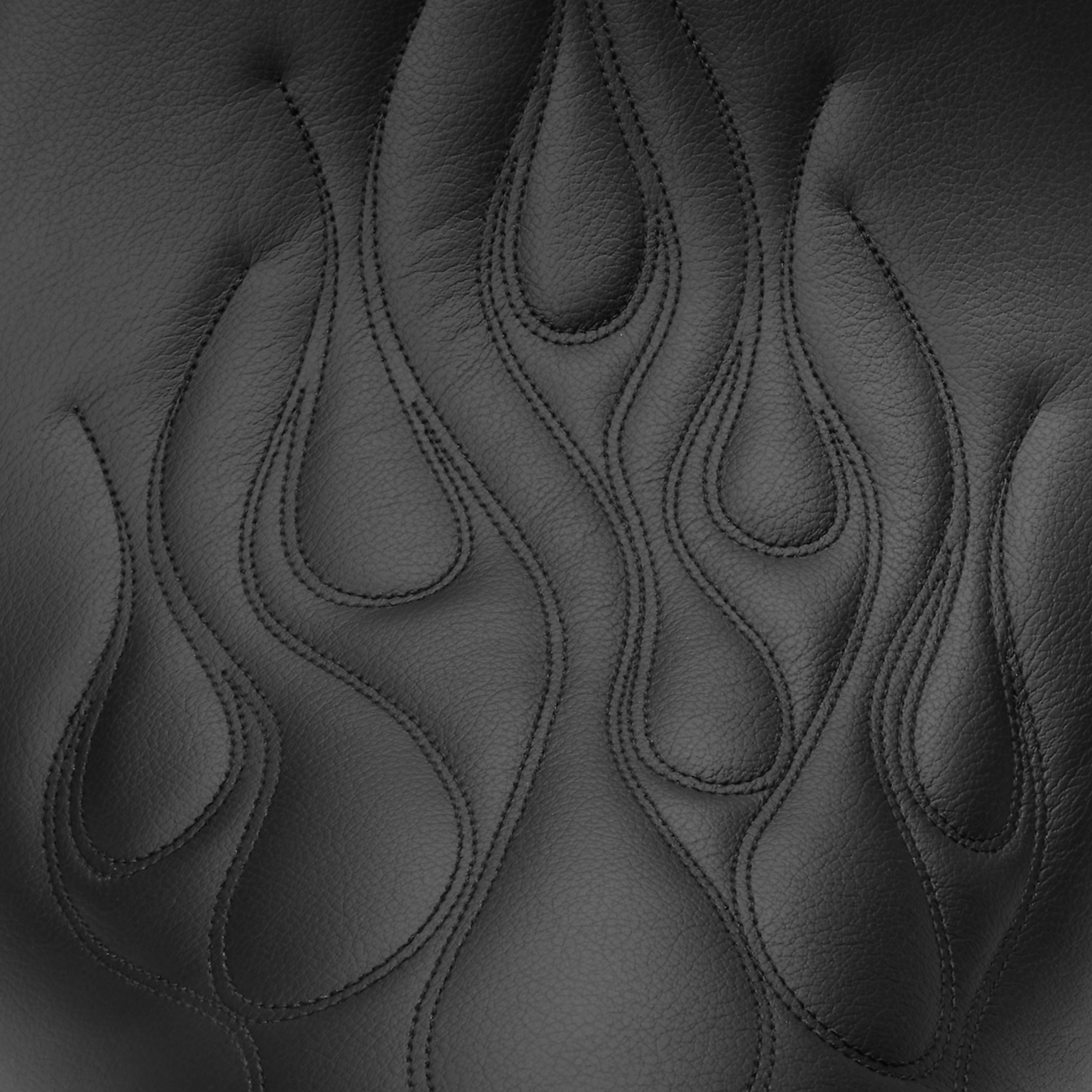 Weekday Solo Seat - Flame Stitch - FXSTD '00-'07 - Image 3