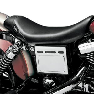 Bare Bones Solo Seat - Smooth - Black - FXD '96-'03
