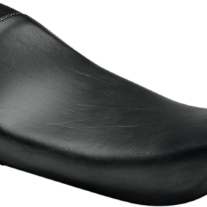 Bare Bones Solo Seat - Smooth - Black - FXDWG '96-'03