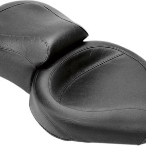 Vintage Style Seat - Wide - Smooth - Black - XL
