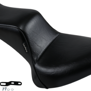 Cherokee Seat - Smooth - Black - Softail '00-'17