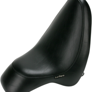 Silhouette Solo Seat - Smooth/Bullet - Black - Softail '00-'07