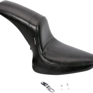 Daytona Sport Seat - Smooth - Black - Softail '00-'17