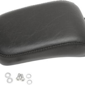 Bare Bones Pillion Pad - Smooth - Black - Softail '00-'07