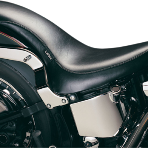 King Cobra 2-Up Seat - Black - Softail '00-'17