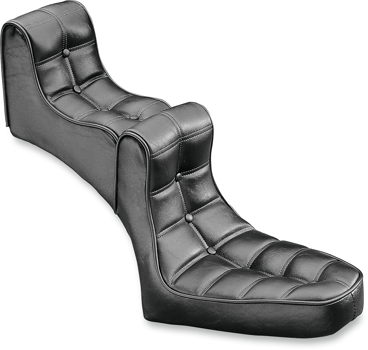 Scorpion Solo Seat - Front - Black - Image 2