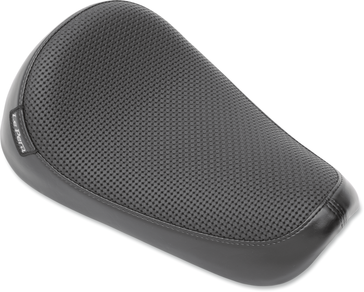 Silhouette Solo Seat - Basketweave - Black - XL '82-'03
