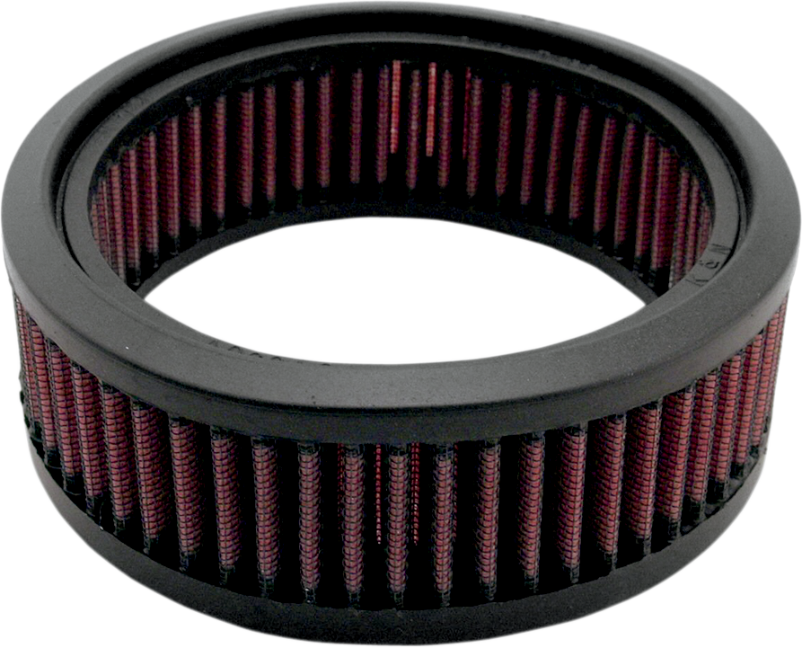 Replacement High-Flow Air Filter - S&S Old Style Teardrop