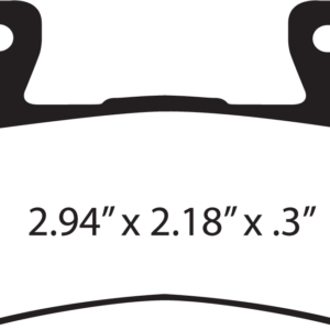 HH Brake Pads - FA296HH