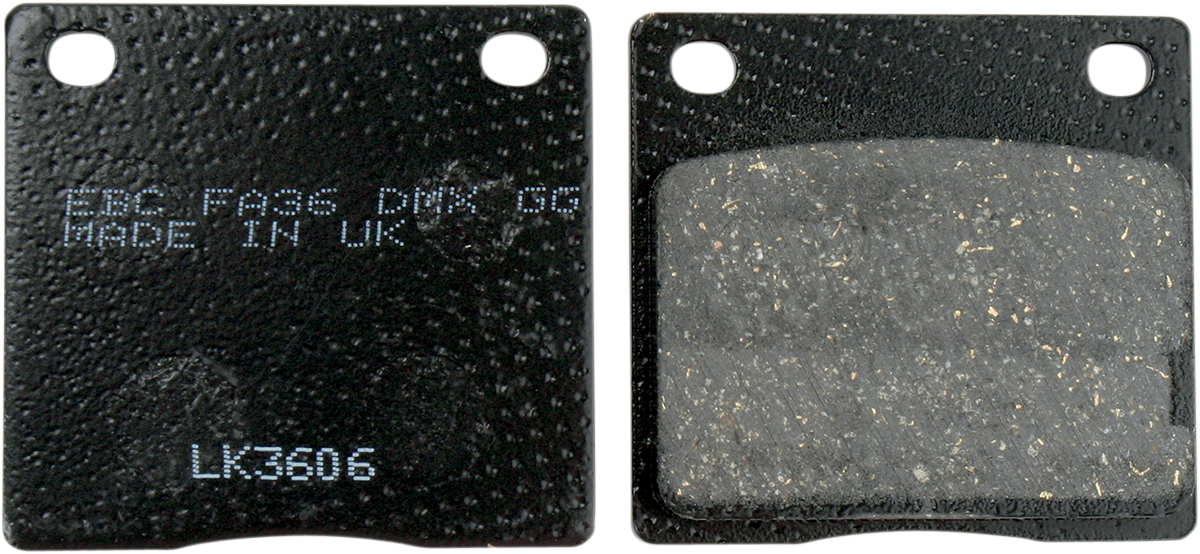Organic Brake Pads