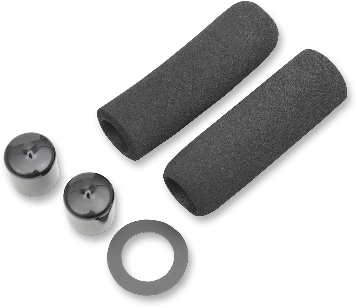 Grips - Comfort - Harley Davidson - Black