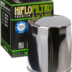 Oil Filter - Chrome